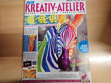 Zeitschrift - Mein Kreativ Atelier - Nr. 124 - Die Farben des Sommers