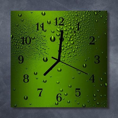 Tulup glasuhr wanduhr - glasuhr,