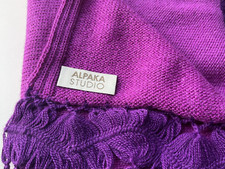 NEW ALPAKA STUDIO PURPLE BABY