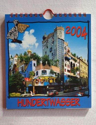Toller kalender hundertwasser - toller,