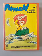Ellis Kaut. Pumuckl. 16 lustige Streiche. Bilderbuch 1980 Illustriert Sammelband