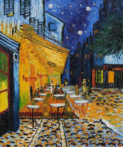 Vincent van gogh cafe - a3,