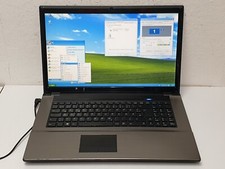 Terra Mobile 1712 Windows XP Notebook 500GB 4GB Laptop Vintage Retro DVDRW 17,3"