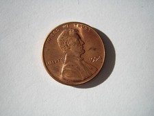 USA 1994  1 Kursmünze one cent  Lincoln Umlauf  sehr gut erhalten