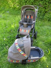 Kinderwagen abc-design Viper 4 mit Zubehör - guter-sehr guter Zustand