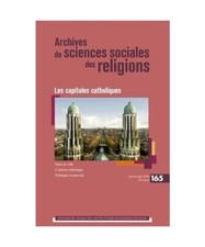 Archives de sciences sociales des religions 165, Gugelot, Frédéric