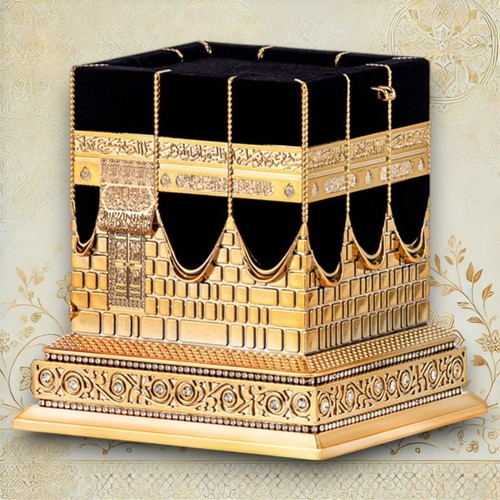 Kabe deko goldene - goldene, mekka