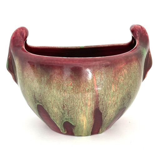 Weller pottery turkis vase - pottery,