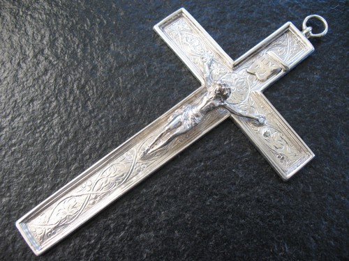 Kreuz silber 800 - silber,