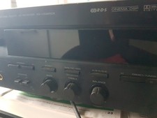 YAMAHA Dolby Surround Receiver RX-V596 RDS