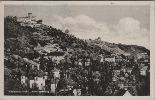 Radebeul west friedensburg - radebeul,