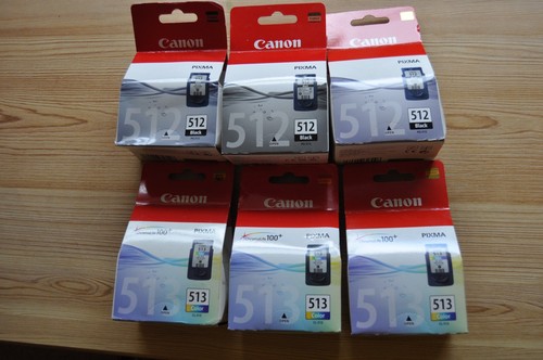 Canon 512 513 xl 3x - canon, pg-512