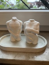 Deko Figuren Mann & Frau 