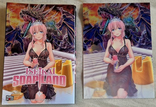 Isekai soapland kaguya vol 1 - soapland, vol.