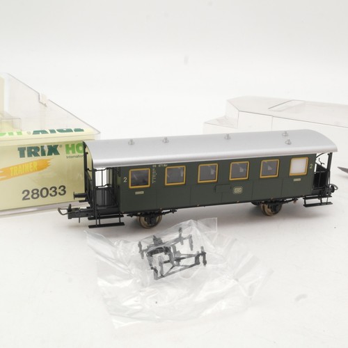 Trix 28033 personenwagen 2 - h0,
