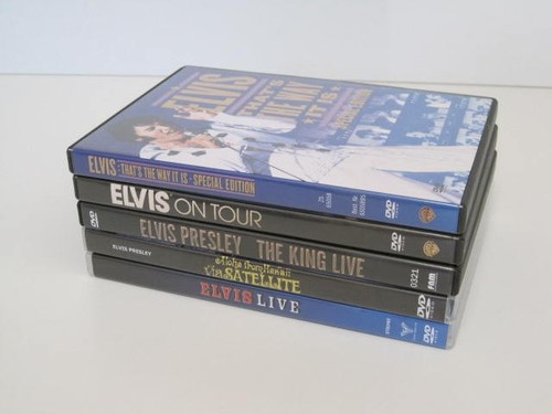 Dvd set elvis - dvd-set,
