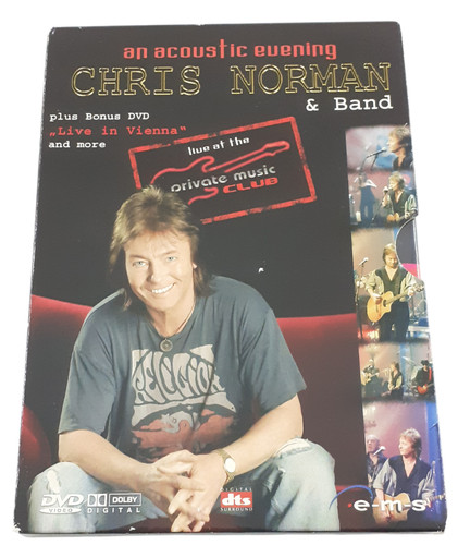 Chris norman one acoustic - norman,