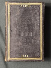 Andächtiger Seelen vollständiges Gebetbuch - Evangelisches Gebet (1879) RAR