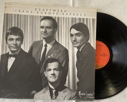 Kraftwerk trans europe - –,