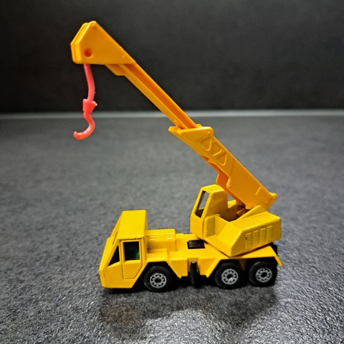 Matchbox superfast crane - matchbox,