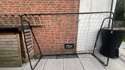 Fussballtor von hudora mit - von,