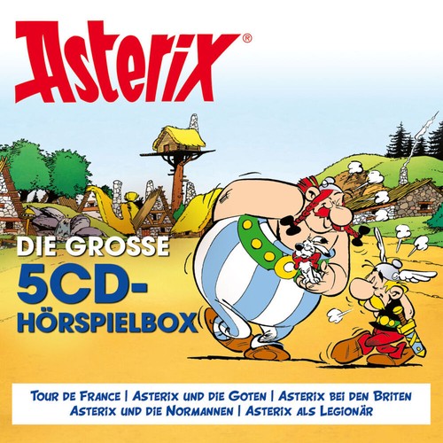 Asterix die große 5 cd - die,