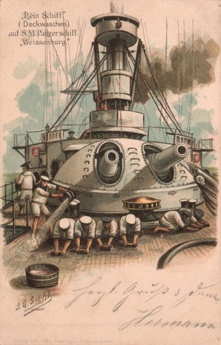 Panzerschiff - ak, s.m.