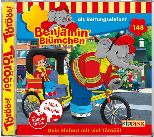 Benjamin blümchen folge - blümchen,