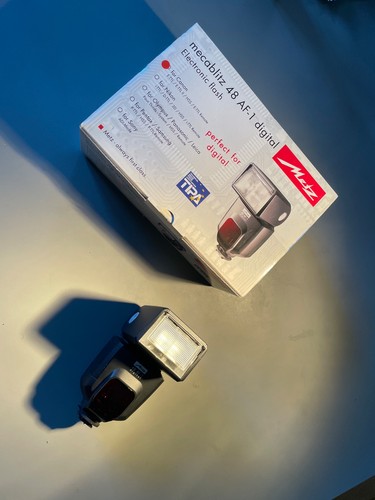 Metz mecablitz 1 - metz, af-1