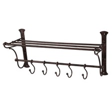 Vintage Wandgarderobe aus