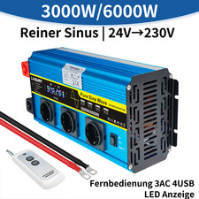 3000W 6000W Rein Sinus