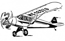 Bauplan Piper L 18 und Piper