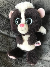 NICI GLUBSCHIS STOFFTIER STINKTIER SKUNK mit GLITZERAUGEN