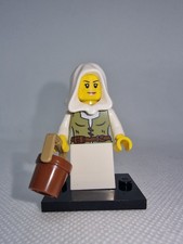Lego Minifigur - Dame, Frau, Lady, Ritter, Mittelalter, Magd, Castle, MOC