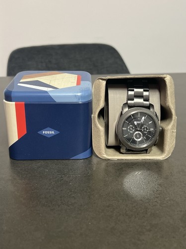 Fossil uhr chronograph - chronograph, herren