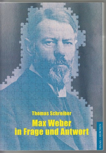 Max weber frage - max, und
