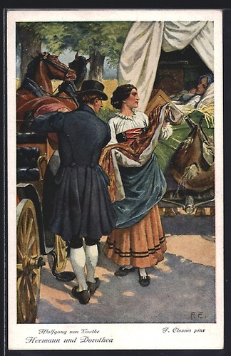 Künstler elssner - künstler-ak,