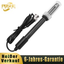 PH Elektrode Sonde BNC Schnittstelle Für Aquarien Hydroponik 0-14PH Testwert