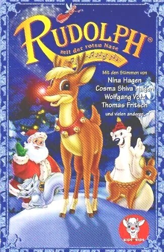 Rudolph mit der roten nase - rudolph, mc