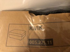 Ikea-Bezug, Neu, für Ikea Hocker KIVIK mit Aufbewahrung in Tresund Anthrazit
