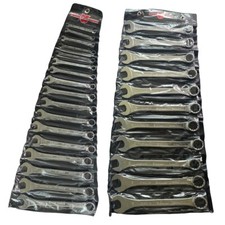 Würth Zebra Ringmaul Schlüssel Satz 28 tlg. 5,5-34mm Maulschlüssel gekröpft