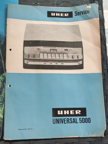 Uher service universal - universal, 5000