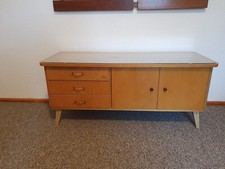 Midcentury vintage Fernsehschrank braun