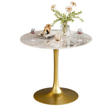 Rund Bistrotisch Marmor Optik