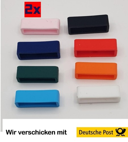 2xuhrenarmband silikon - 2xuhrenarmband,