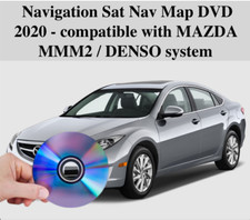 MAZDA DVD DISC KARTENUPDATE