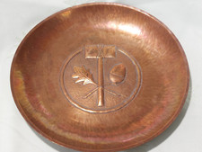 Kupferteller Zunft Teller