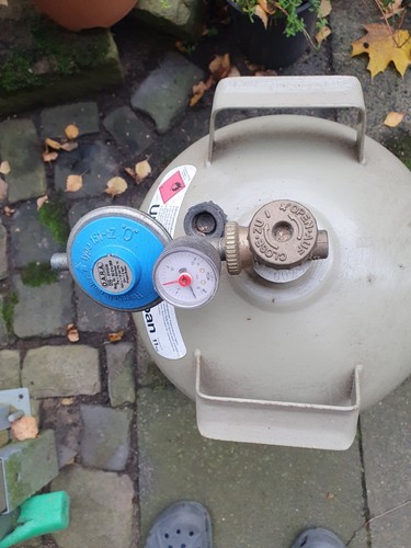Propangasflasche 11kg leer