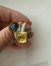 LUXUS DAMEN RING 925 SILBER