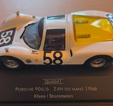 1:43 Limited Porsche 906/6-24H Du Mans 1966 von Quartzo mit OVP Klass/Stommelen